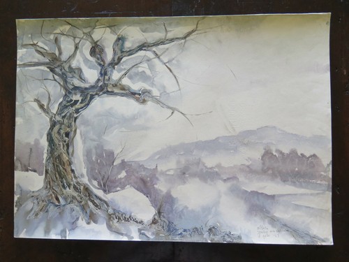 50x36 tableau vintage - 50x36,