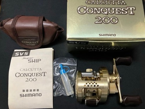 Shimano calcutta conquest 200 - shimano,