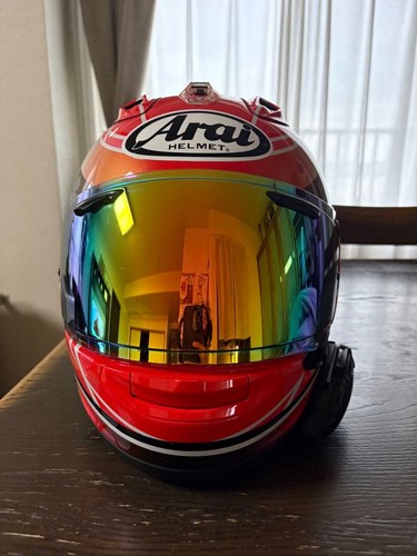 Arai nakagami helmet - rx-7x,