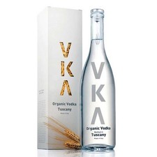 VODKA VKA Bio Organic Tuscany Made in Italy Vodka VKA 40° 70 cl.