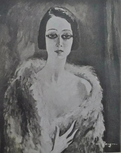 Kees van dongen femme au - dongen,