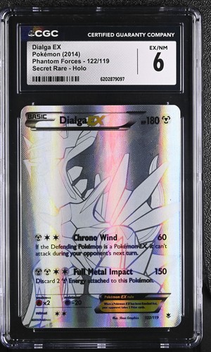 Cgc dialga 122 - dialga, ex