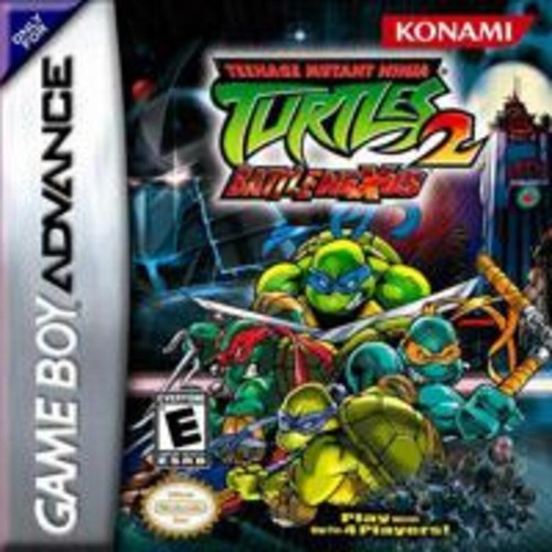 Jeu gba teenage mutant ninja - teenage,