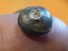 MONNAIE GAULOISE ANTIQUE - SUPERBE PETITE SPHERE A REPERTORIER ! 2,12gr !