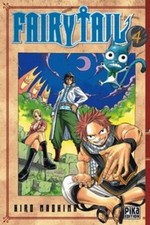 Livre fairy tail - tail, tome