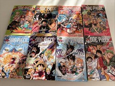 Lot 8 Mangas One Piece Entre Tome 53 Et 69 Ed Glenat