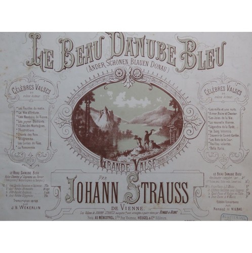 Strauss johann beau - strauss, le