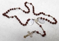 Superbe chapelet ancien en