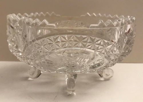 Récipient verre cristal - verre, ou