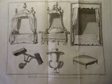 GRAVURE XVIII° ARCHITECTURE