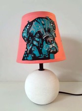 LAMPE CHEVET chien boxer cane