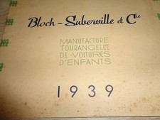 Catalogue Bloch  LANDAU lits