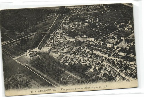 Cpa yvelines rambouillet - yvelines,