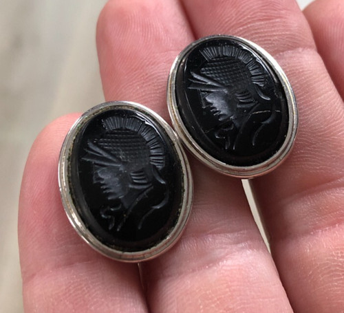 Jolie paire boutons - paire, de