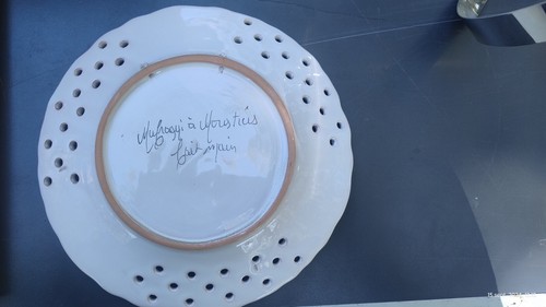 Magnifique assiette - magnifique,