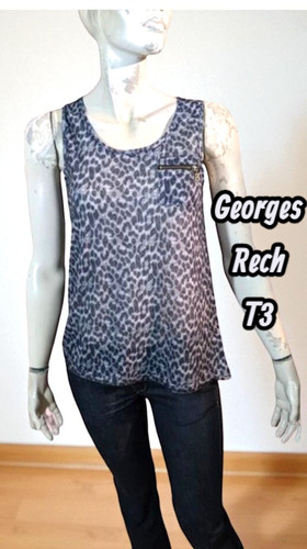 Georges rech taille haut - rech,