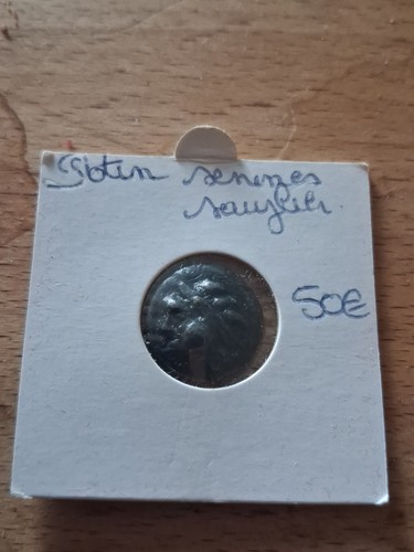 Potin gaulois sanglier - potin,