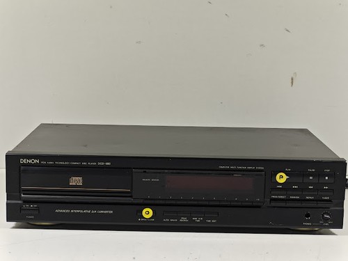 Lecteur denon dcd 680 - lecteur, dcd-680