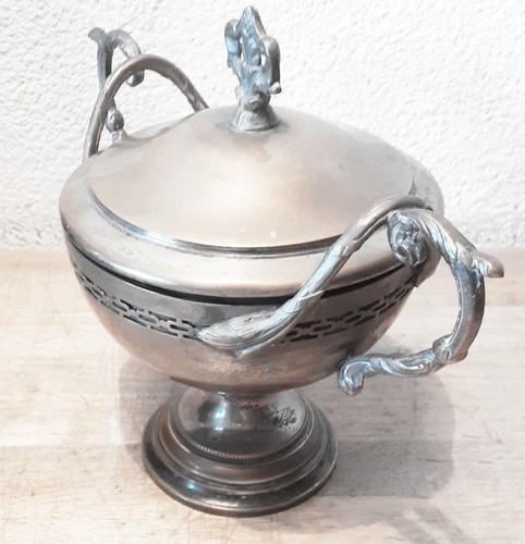 Vintage ancien bol - ancien, a