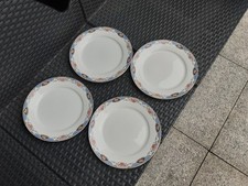 4 ANCIENNES ASSIETTES PLATES
