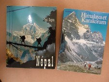LOT 2 LIVRES / MONTAGNE-ALPINISME / NEPAL et HIMALAYA-KARAKORAM