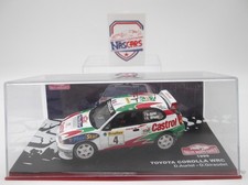 1/43 Rallye Monte-Carlo 1999 Toyota Corolla WRC #4 Auriol-Giraudet IXO/Altaya