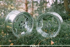 4X 17" 5X112 ROUES HART HR90