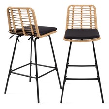 Lot de 2 tabourets de bar