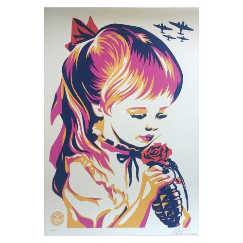Shepard fairey war - fairey, —