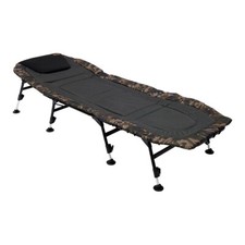 Prologic Avenger Bedchair 8-Bein Lit de Camp 200x75cm Chaise de Pêche Pont