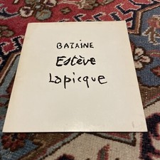 BAZAINE ESTEVE LAPICQUE