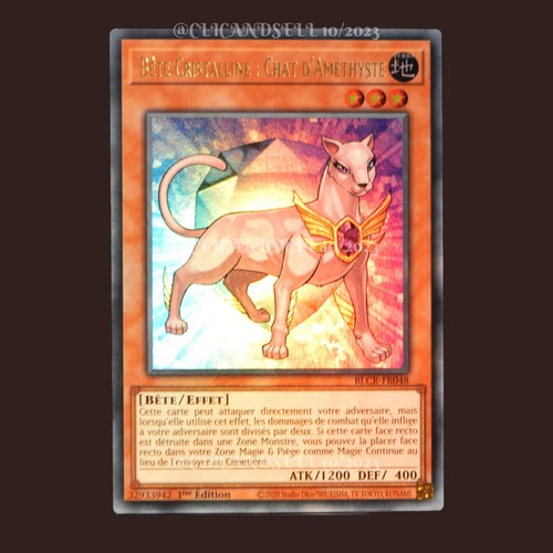 Carte blcr fr048 - yu-gi-oh, blcr-fr048