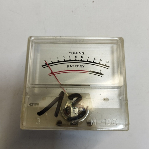 Galvanomètre tuning battery - galvanomètre,