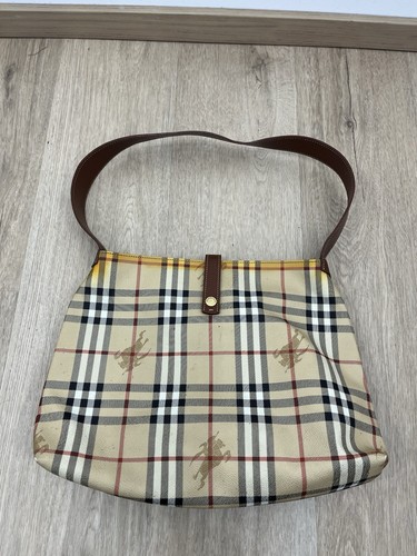 Sac burberry motif tartan - burberry,