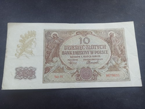 Pologne lot 20 zlotych - :,