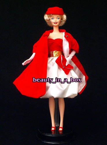 Marilyn monroe barbie doll - barbie,