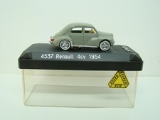 SOLIDO - RENAULT 4 CV DE 1954 - VERT MASTIC - N° 4537 - 1/43 - ANCIEN -
