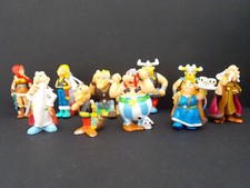 Lot Série Complète 10 Kinder Astérix & les Vikings 2S France 2006 + 1 BPZ