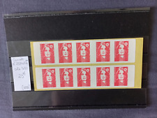 CARNET N°2874-C7** SAGEM ANNEE 1996