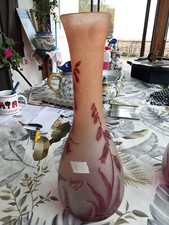 Grand vase signé LEGRAS en