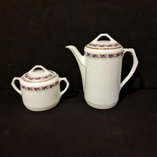 1 théière et 1 pot à sucre