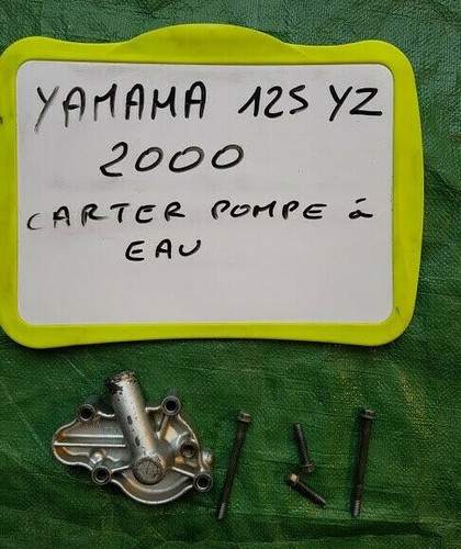 Carter pompe eau 4jy og1 - à,