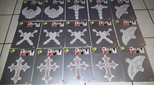 Lot revendeur transferts 5 - 15,