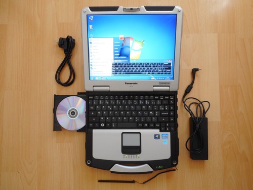 Panasonic toughbook 2 50 - cf-31, 2.50