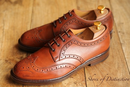 Chaussures derby brogue - , en