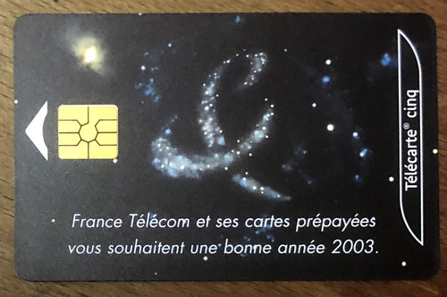 Telecarte galaxie réf - telecarte,