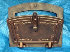 Porte de four porte de poêle à bois porte de four fonte fonte fumoir COULEURS...