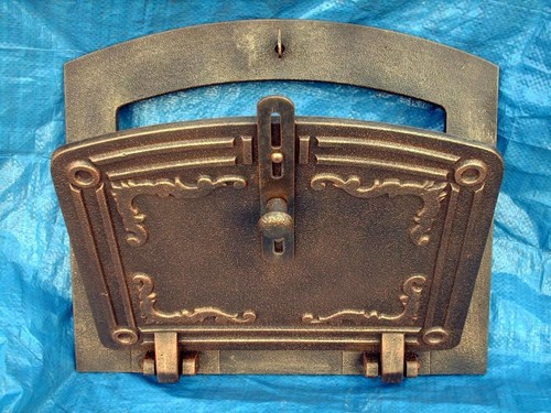 Porte four poêle - de,