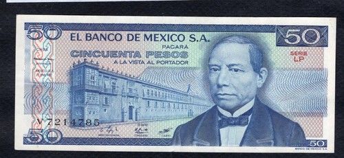 Mexique pesos 1981 - pesos,