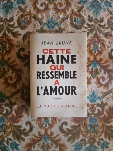 Jean brune cette haine qui - jean,